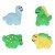 FC Zucker Dekorationen Dinosaurier Set/12