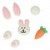 FC Zucker Dekorationen Ostern Set/8