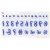 PME Fun Fonts - Numerals & Special Characters
