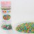 FC Zuckerperlen - Harlekin /bunt, 4 mm 