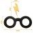 PME Harry Potter Fondant-Ausstecher - Brille und Narbe