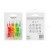 PartyDeco Geburtstagskerzen Curl Mix 8 cm pk/4