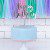 PartyDeco Cake Topper Happy Birthday - Silber
