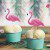 PartyDeco Topper Flamingo Set 6-teilig