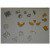 RD Metallic Food Paint - Light Gold