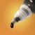 RD Liquid Colour Airbrush - Orange