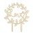 Scrapcooking Tortenaufleger Holz Liebe