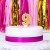 PartyDeco Geburtstagskerze Nummer 9 - Gold