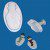 PME Snowman /Schneemann -  Plunger Cutter - small