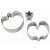 PME Sweet Pea Cutter set/2 + Star Calyx Cutter