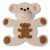 PME Teddy Bear Cutter set/3